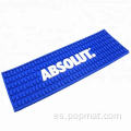 Mat de barra Logotipo personalizado Anti slip Bar Runner